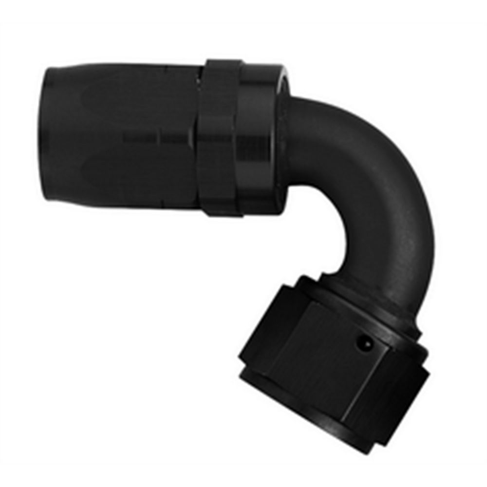 [AERFCM4443] Aeroquip - #8 120 Deg Hose End Black