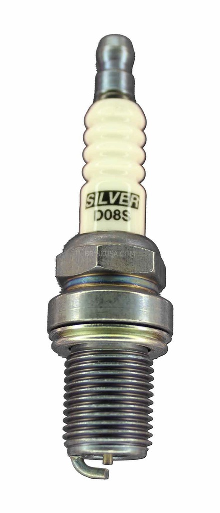 [BSKD08S] Brisk Racing Spark Plugs - Spark Plug Silver Racing