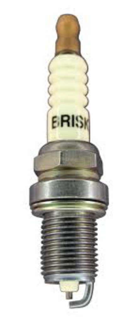 [BSKD12YS] Brisk Racing Spark Plugs - Spark Plug Silver Racing