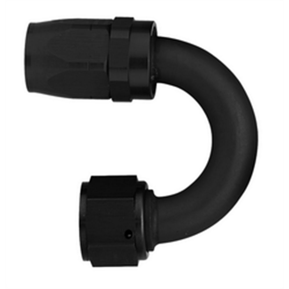 [AERFCM4463] Aeroquip - #8 180 Deg Hose End Black