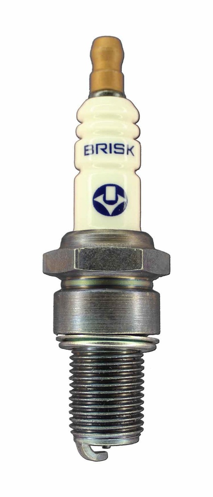 [BSKLR10SL] Brisk Racing Spark Plugs - Spark Plug Silver Racing