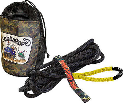 [BUB176650YWG] Bubba Rope - Lil Bubba Rope 1/2in X 20ft Yellow Eyes