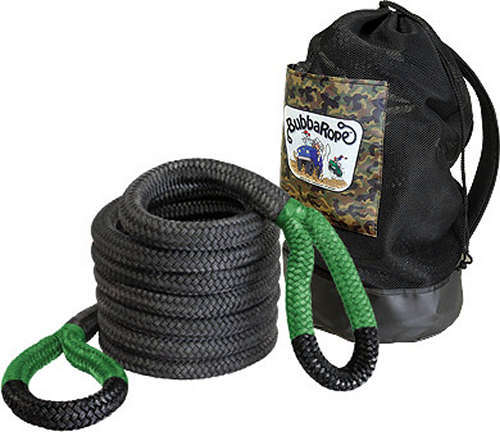 [BUB176730GRG] Bubba Rope - Jumbo Bubba Rope 1-1/2in X 30ft Green Eyes
