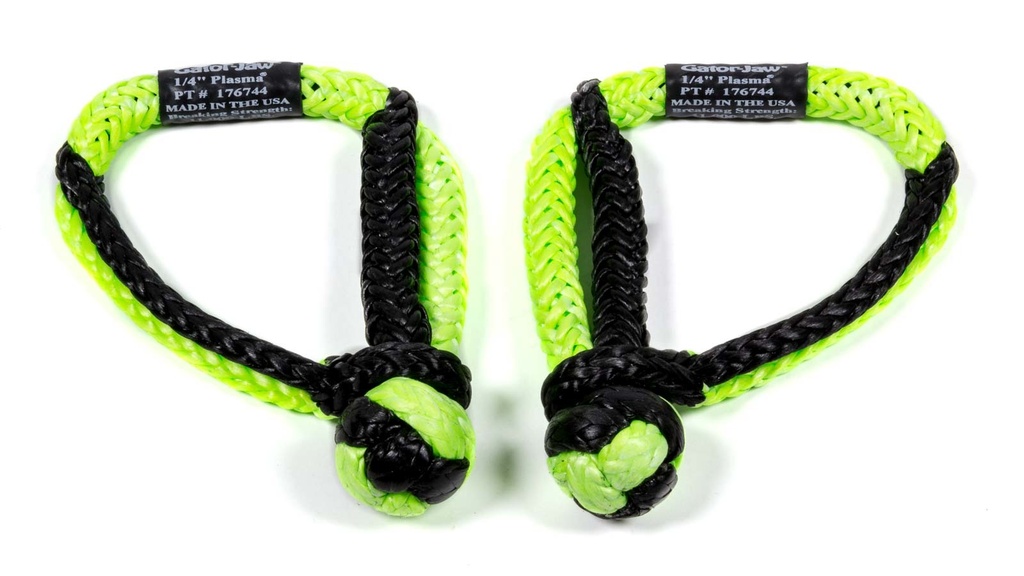 [BUB176744] Bubba Rope - Mini Gator Jaw 1/4in