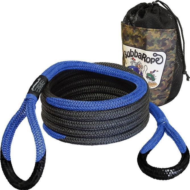 [BUB176842BL] Bubba Rope - UTV/SxS Recovery Gear Set 5/8in x 20ft Blue