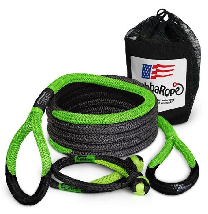 [BUB176842GR] Bubba Rope - UTV/SxS Recovery Gear Set 5/8in x 20ft Green
