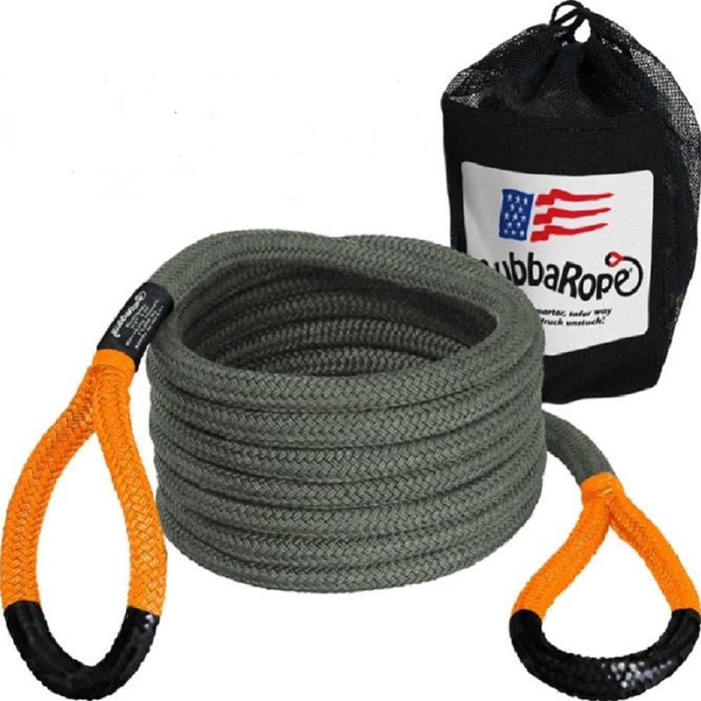 [BUB176855DRG] Bubba Rope - Jeep Recovery Gear Set 3/4in x 30ft Gray/Orange