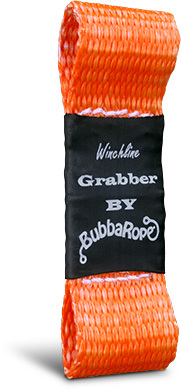 [BUB251610] Bubba Rope - The Grabber Winch Line Attachment 1in x 3-3/4in