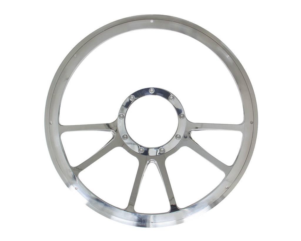 [BSP30971] Billet Specialties - 14in Edge Steering Wheel Half Wrap