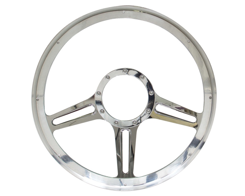 [BSP30973] Billet Specialties - 14in Speedway Steering Wheel Half Wrap