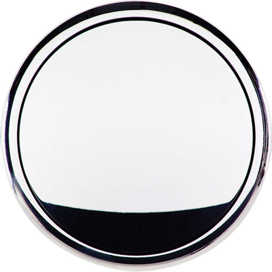 [BSP32120] Billet Specialties - Polished Horn Button Smooth