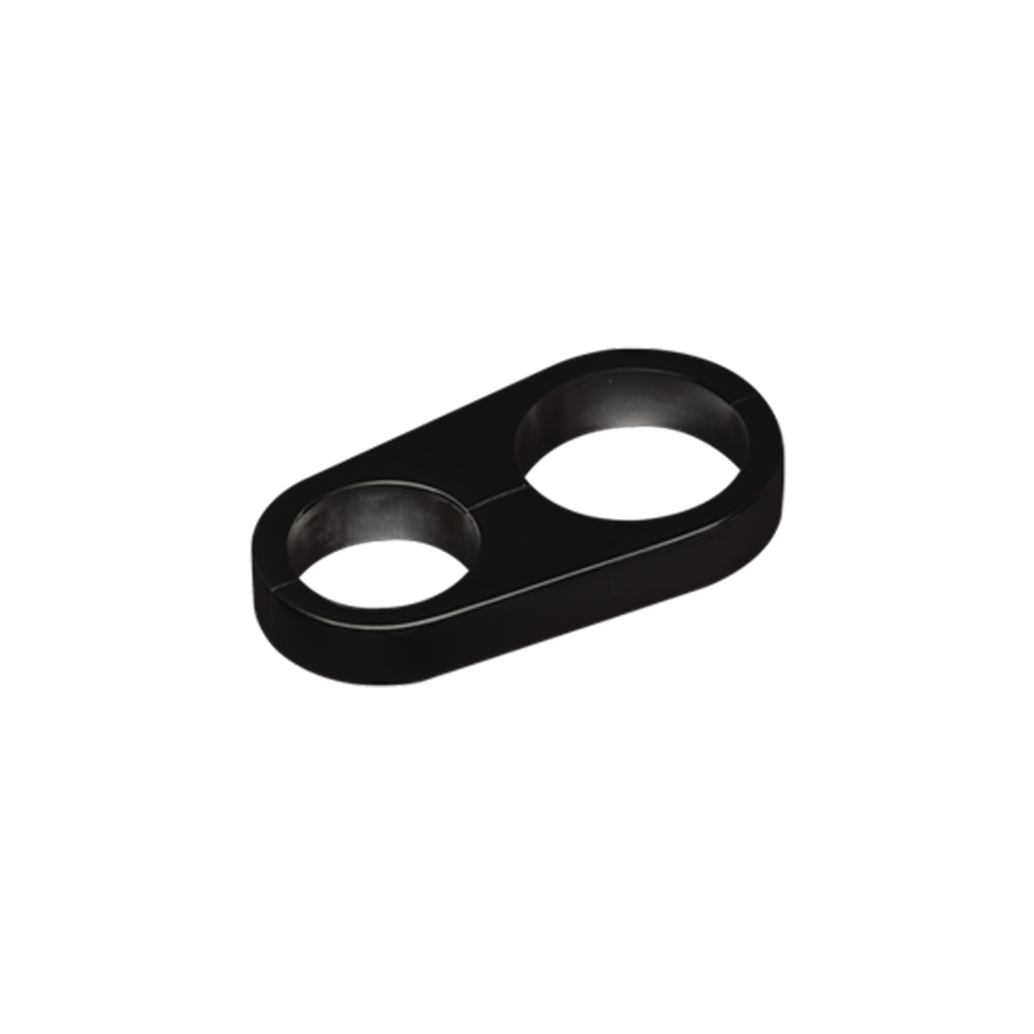 [BSPBLK68725] Billet Specialties - Hose Separator .906 X 1.015 Black