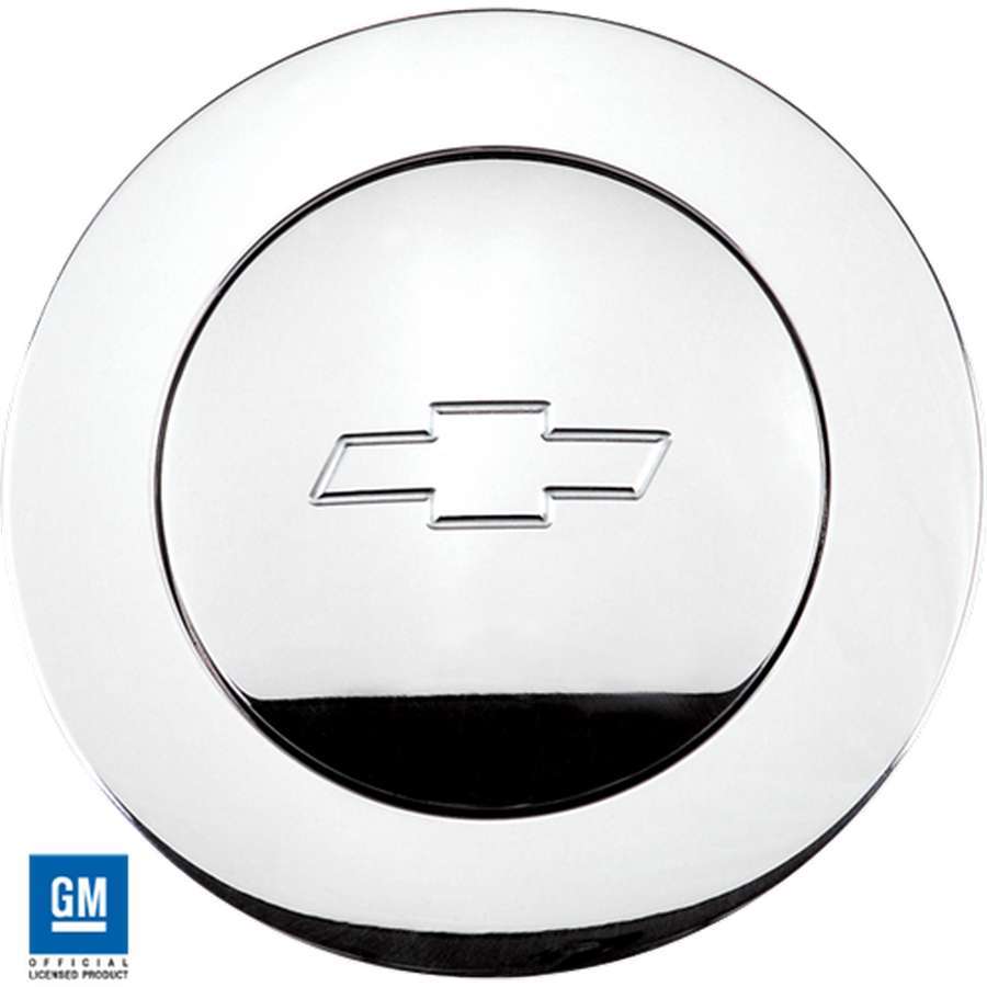 [BSP32325] Billet Specialties - Bowtie Logo Large Horn Button