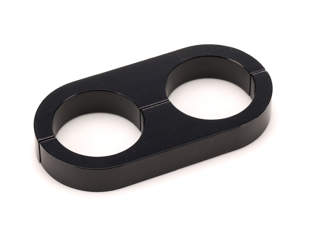 [BSPBLK68820] Billet Specialties - Hose Separator 1.015 X 1.015 Black