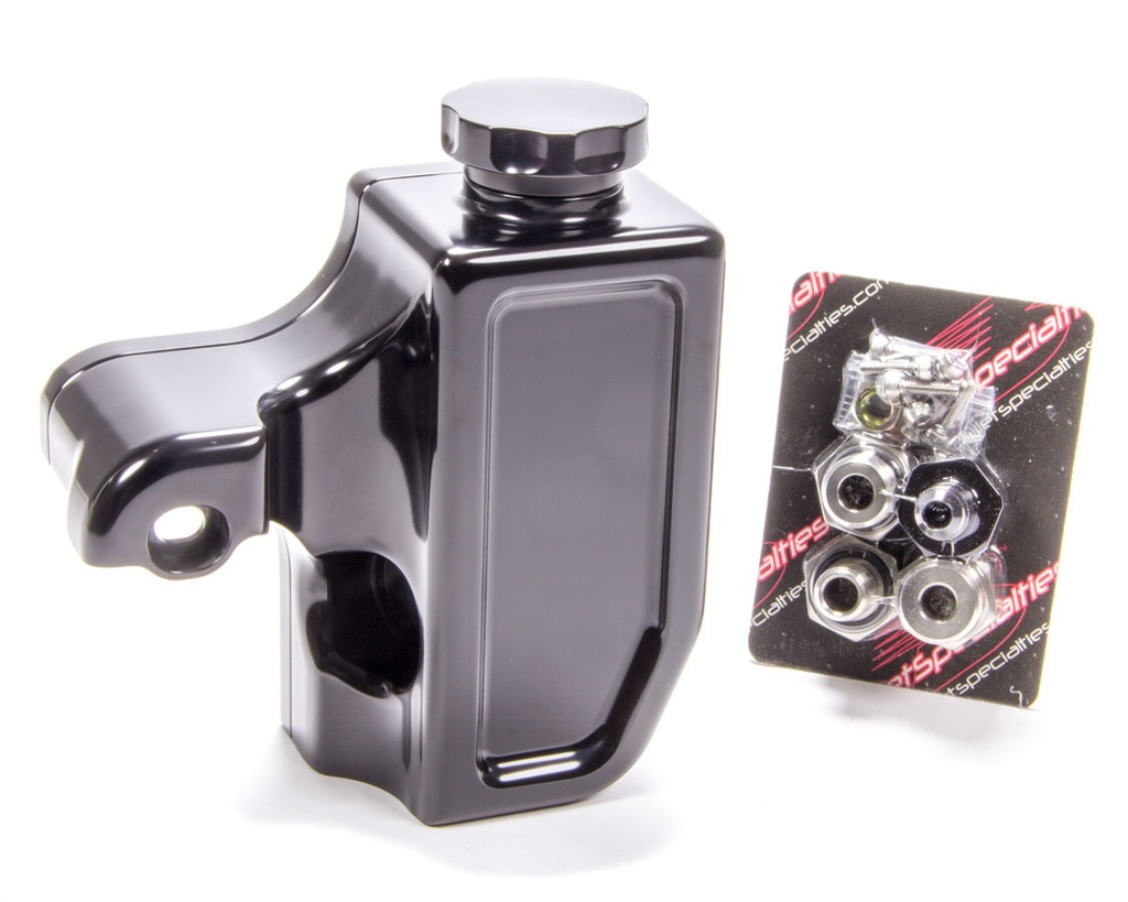 [BSPBLK77930] Billet Specialties - Steering Pump Reservoir Billet Black