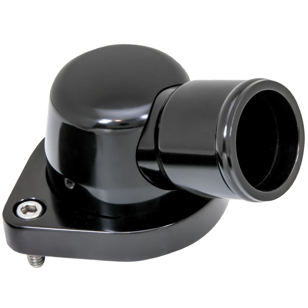 [BSPBLK90335] Billet Specialties - Thermostat Housing 15 Degree LS 10-Up Black