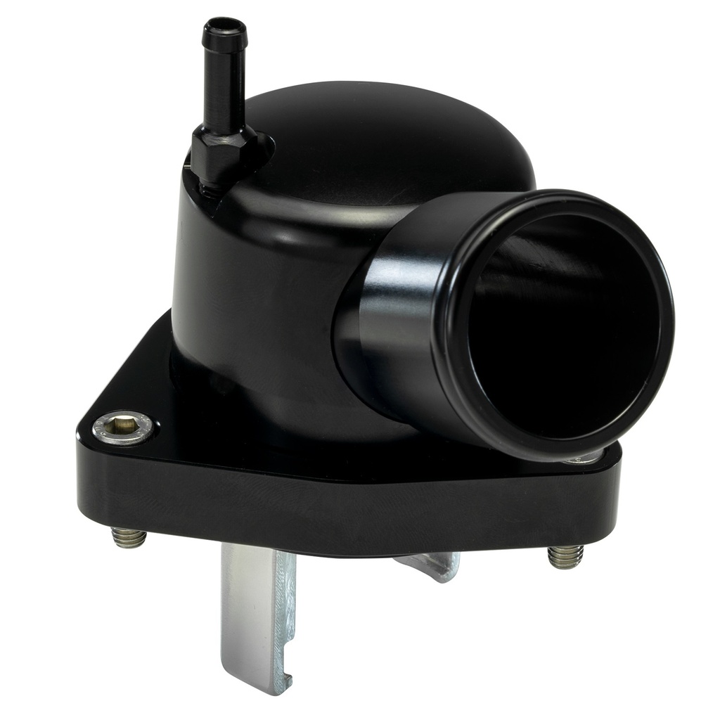 [BSPBLK90520] Billet Specialties - LT Thermostat Housing 15 Degree Black