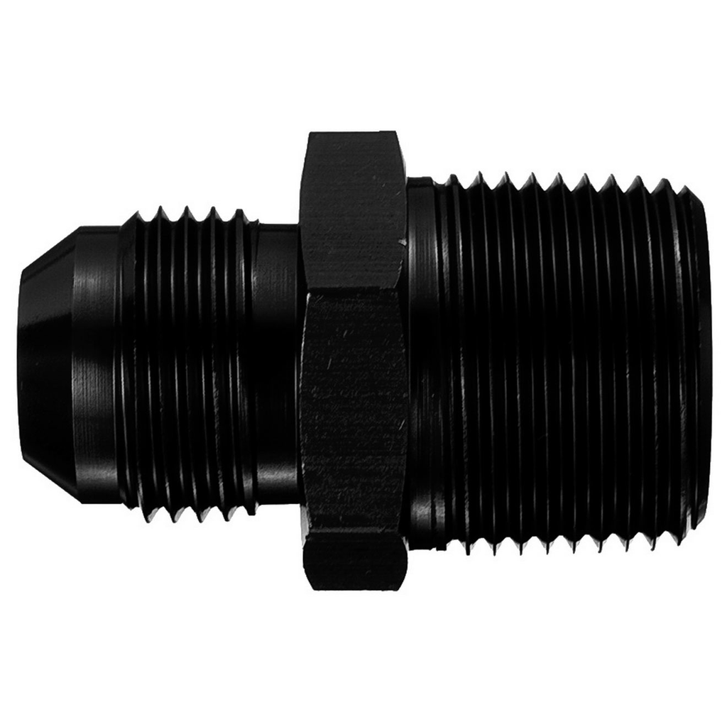 [AERFCM5006] Aeroquip - Str Alum #8 Flare 1/4in Black