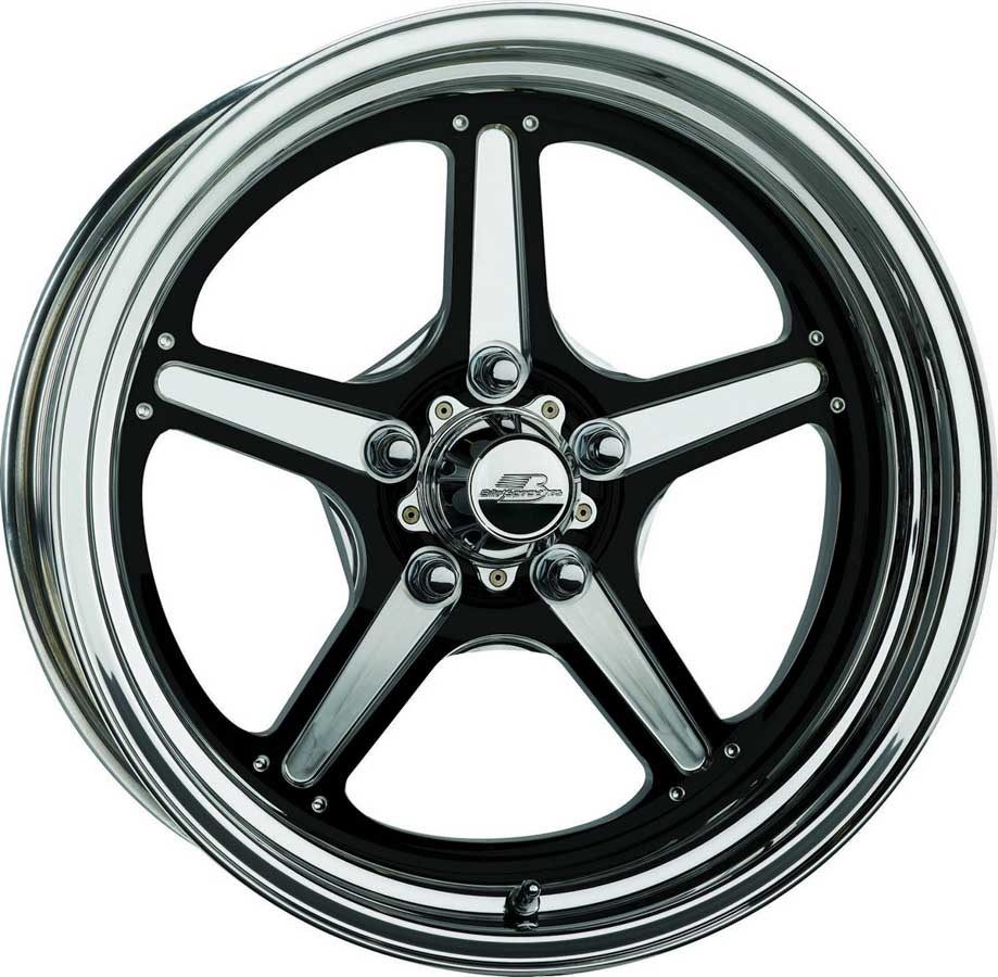 [BSPBRS035106145N] Billet Specialties - Street Lite Black Wheel 15x10 4.5in BS