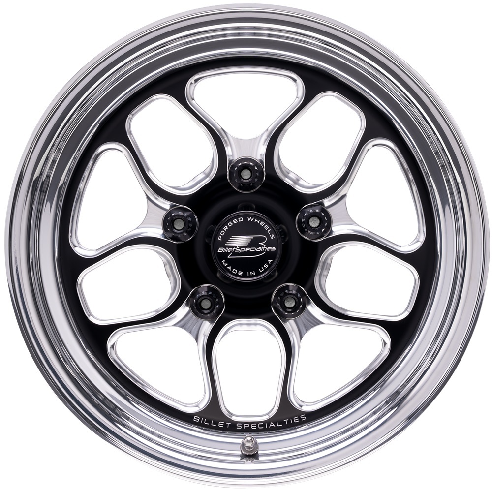 [BSPBRS22540L6116] Billet Specialties - Win Lite Wheel Black 15 X 4 1.62 Bs