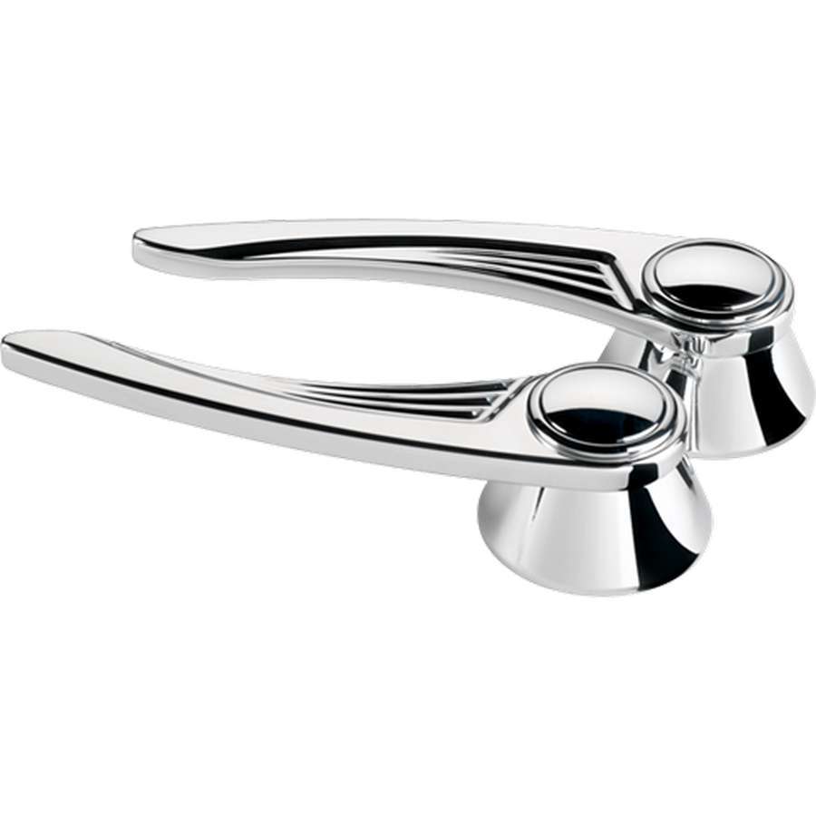 [BSP45325] Billet Specialties - Door Handles Ball Milled Ford Up To 1948