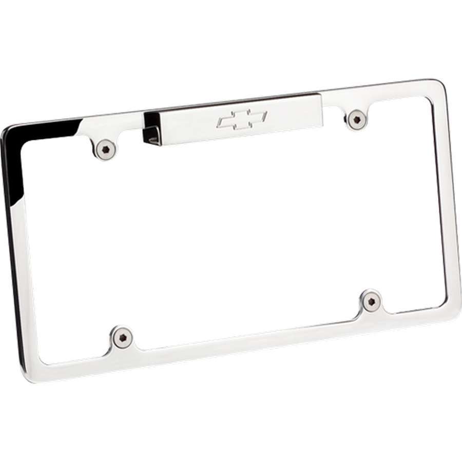 [BSP55320] Billet Specialties - Lighted Bowtie Frame- Polished
