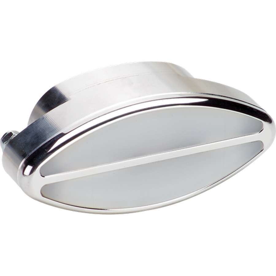 [BSP60320] Billet Specialties - Elliptical Interior Light- White/White