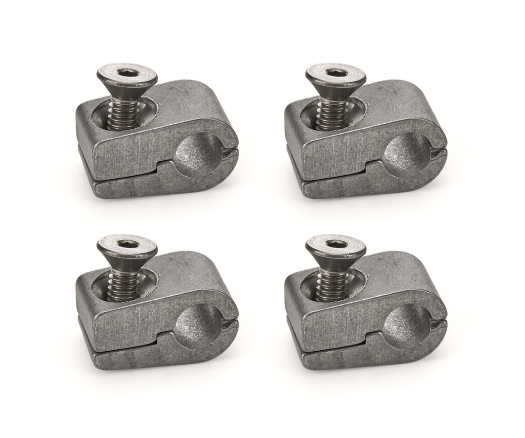 [BSP65210] Billet Specialties - Line Clamps 1/4in (4PK)