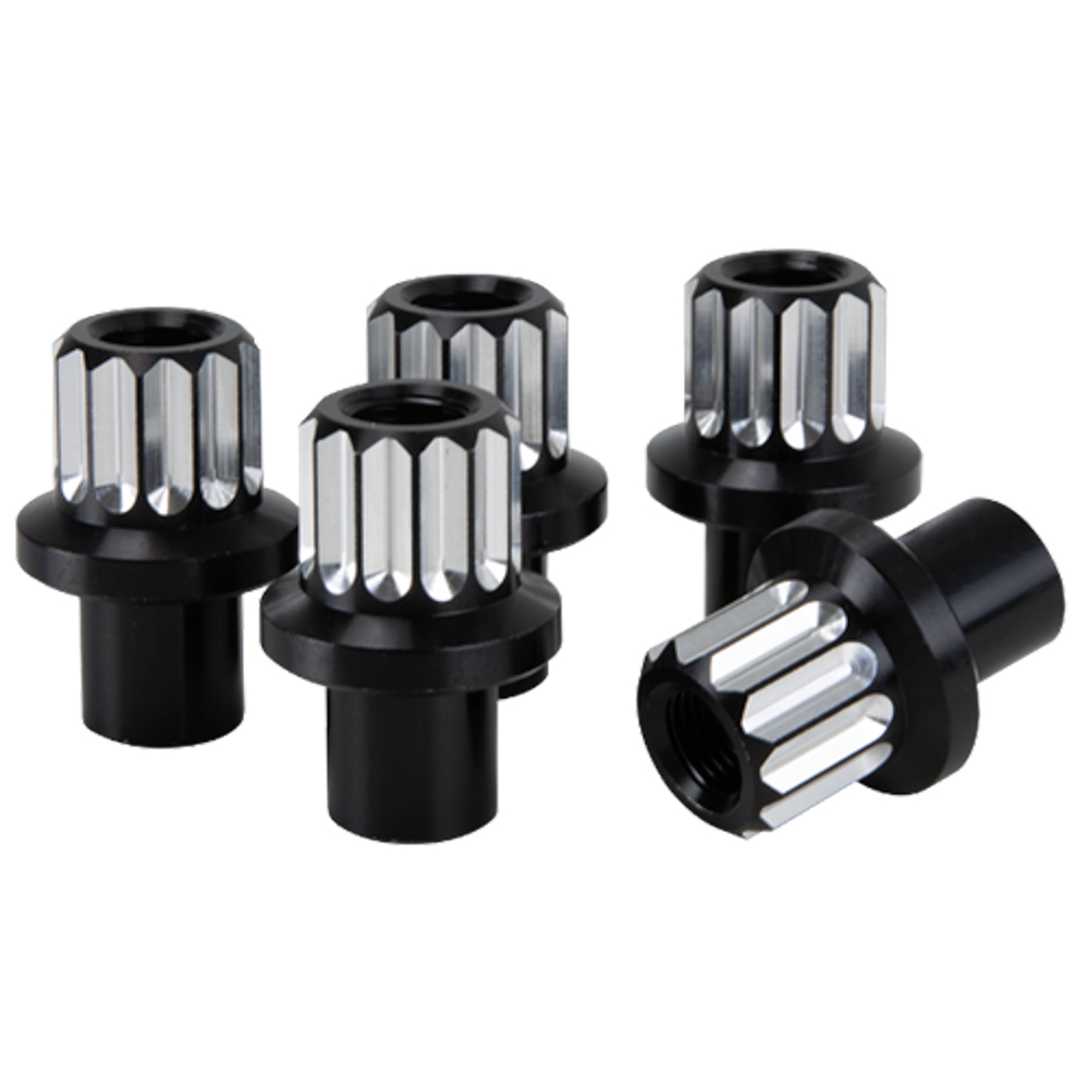 [BSPLNRMS122075] Billet Specialties - Race Lug Nuts 5 Pack 1/2-20 X 3/4in