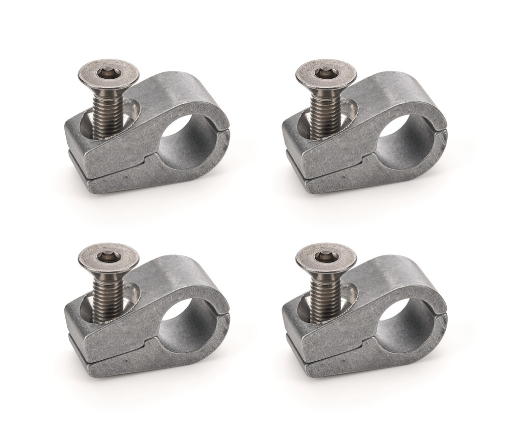 [BSP65510] Billet Specialties - Billet Line Clamps 1/2in 4pcs
