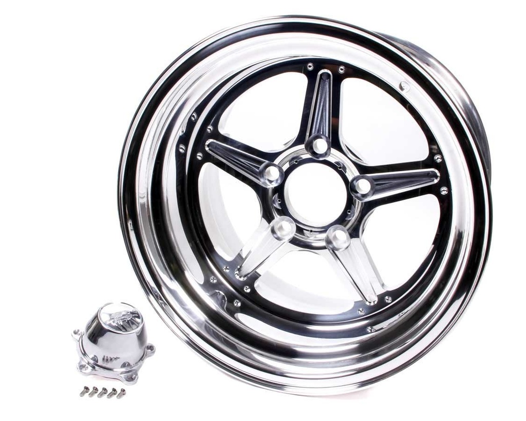 [BSPRS035126155N] Billet Specialties - Street Lite Wheel 15x12 5.5 Bs 5x4.75 Bc
