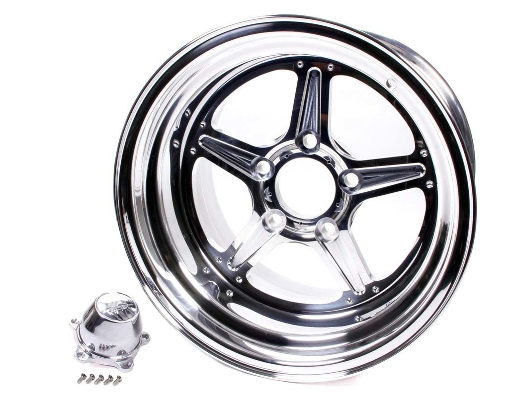 [BSPRS035146145N] Billet Specialties - Street Lite Wheel 15x14 4.5 Bs 5x4.75 Bc