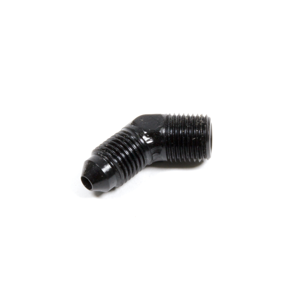 [AERFCM5020] Aeroquip - 45 Deg Alum #3 Flare 1/8 In Black