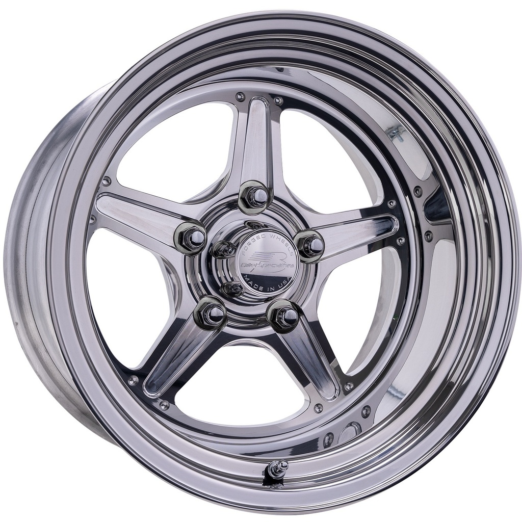 [BSPRS23515L6145] Billet Specialties - Street Lite Wheel 15X15 4.5 Bs 5X4.75 Bc