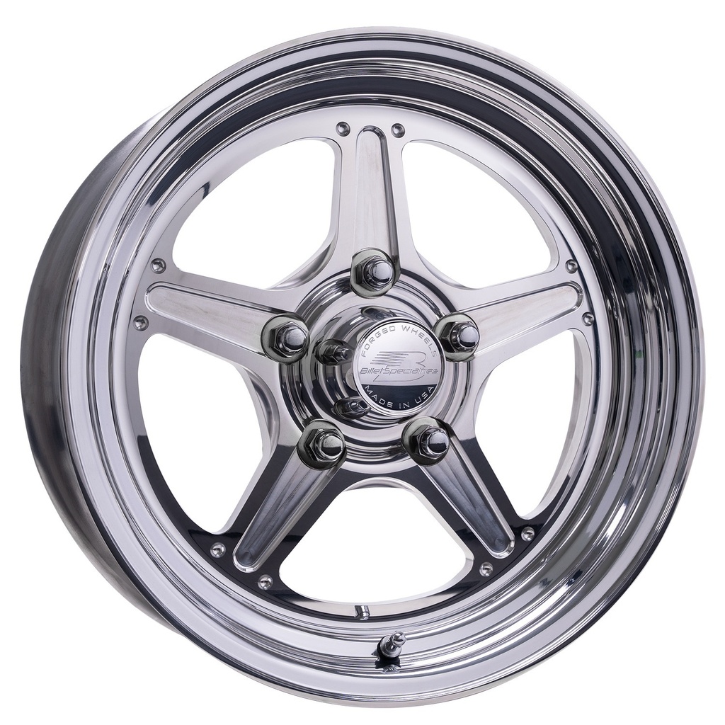 [BSPRS23580L6135] Billet Specialties - Street Lite Wheel 15X8 3.5 BS 5X4.75 BC