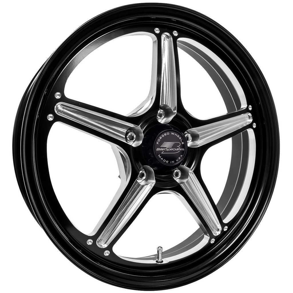 [BSPRSFB23745Z6120] Billet Specialties - Street Lite Black Wheel 17X4.5 5x4.75 BC 2IN BS