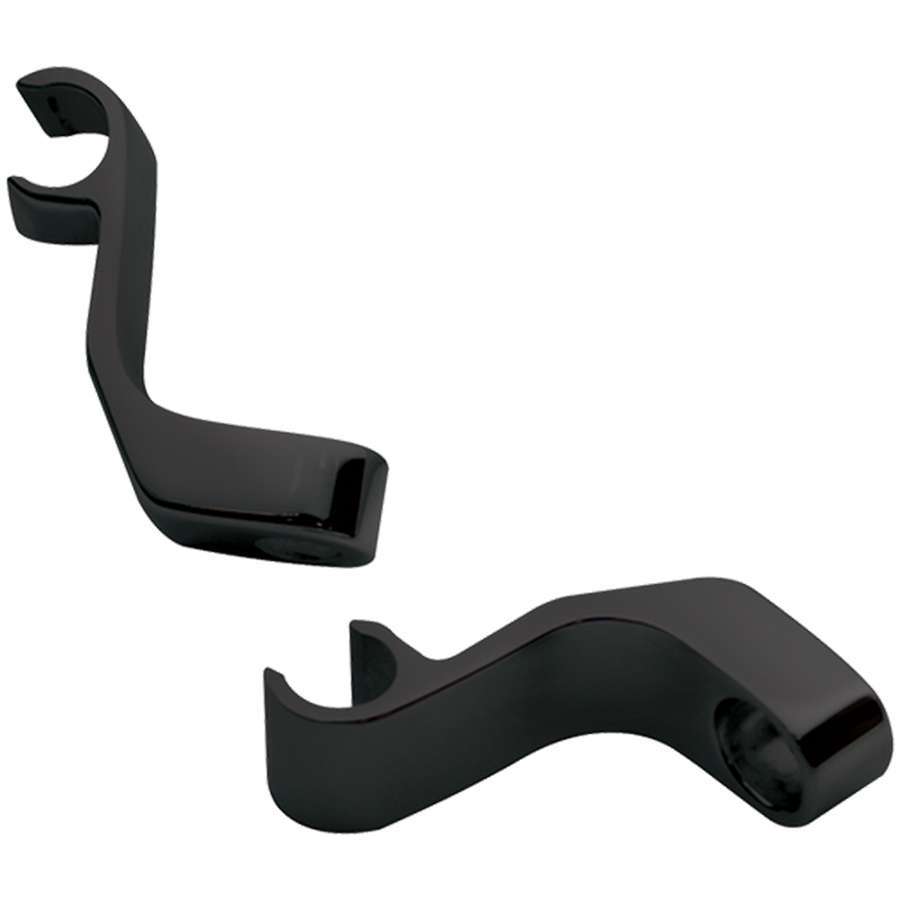[BSP69781] Billet Specialties - 1 Wire Separator Valve Cover Mount Black Pair
