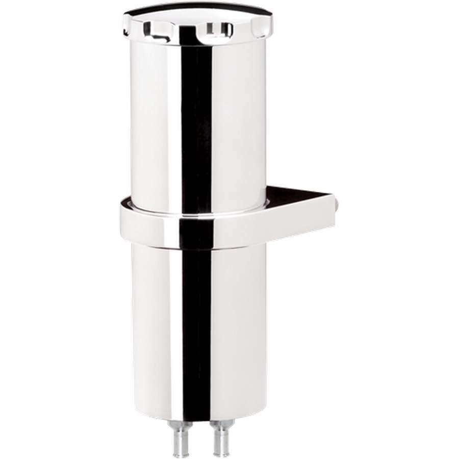 [BSP77109] Billet Specialties - Over Flow Tank 8.75in Smooth w/Bracket