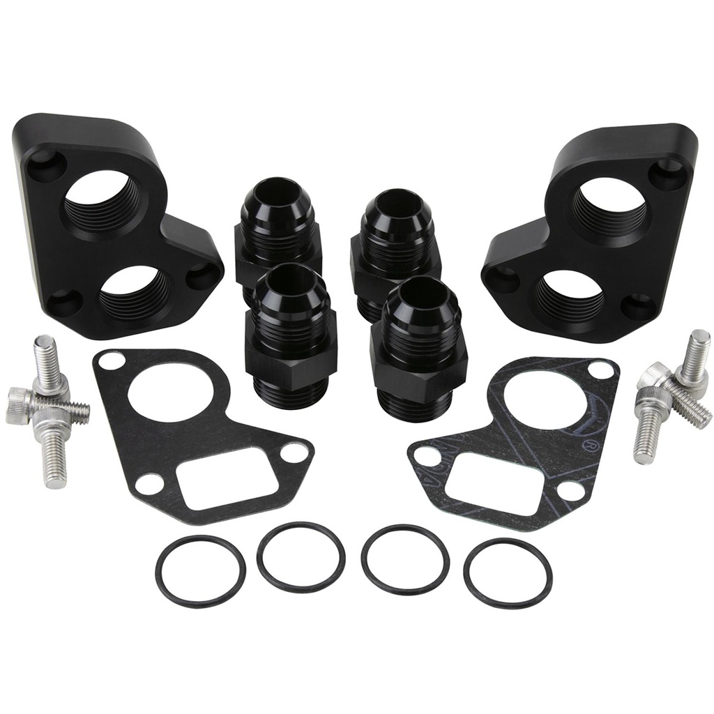 [BSP77123] Billet Specialties - LS Engine Remote Water Pump Adapters