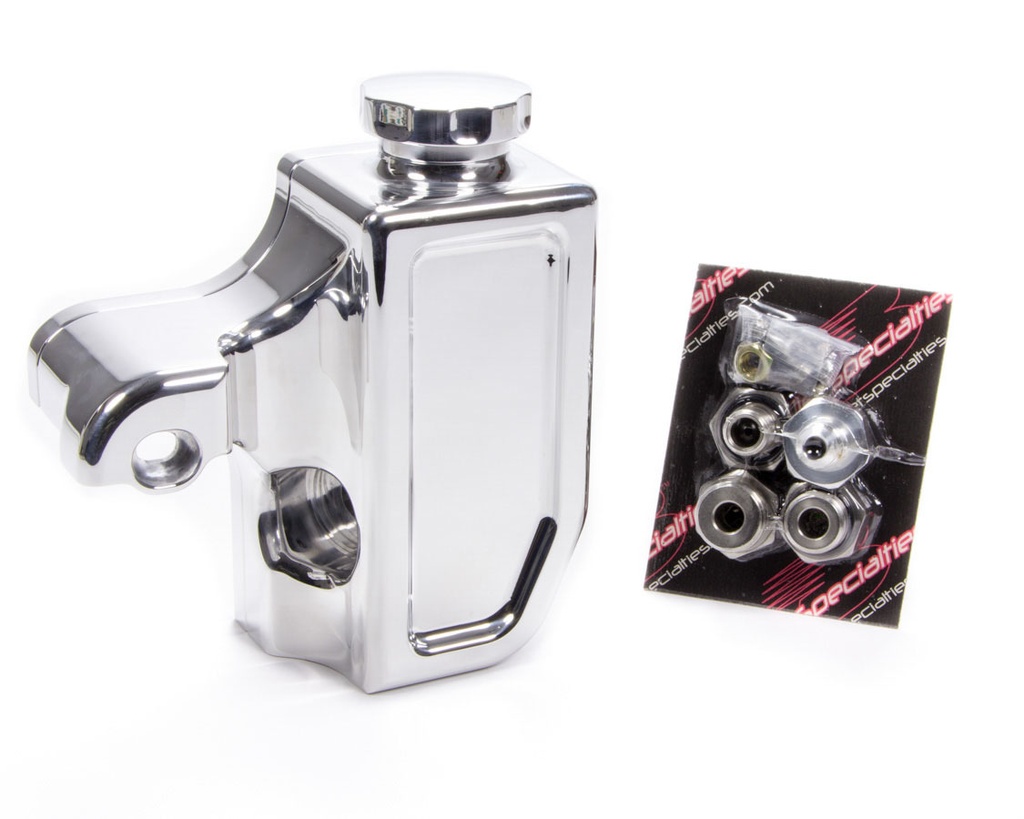 [BSP77930] Billet Specialties - Steering Pump Reservoir Billet Polished