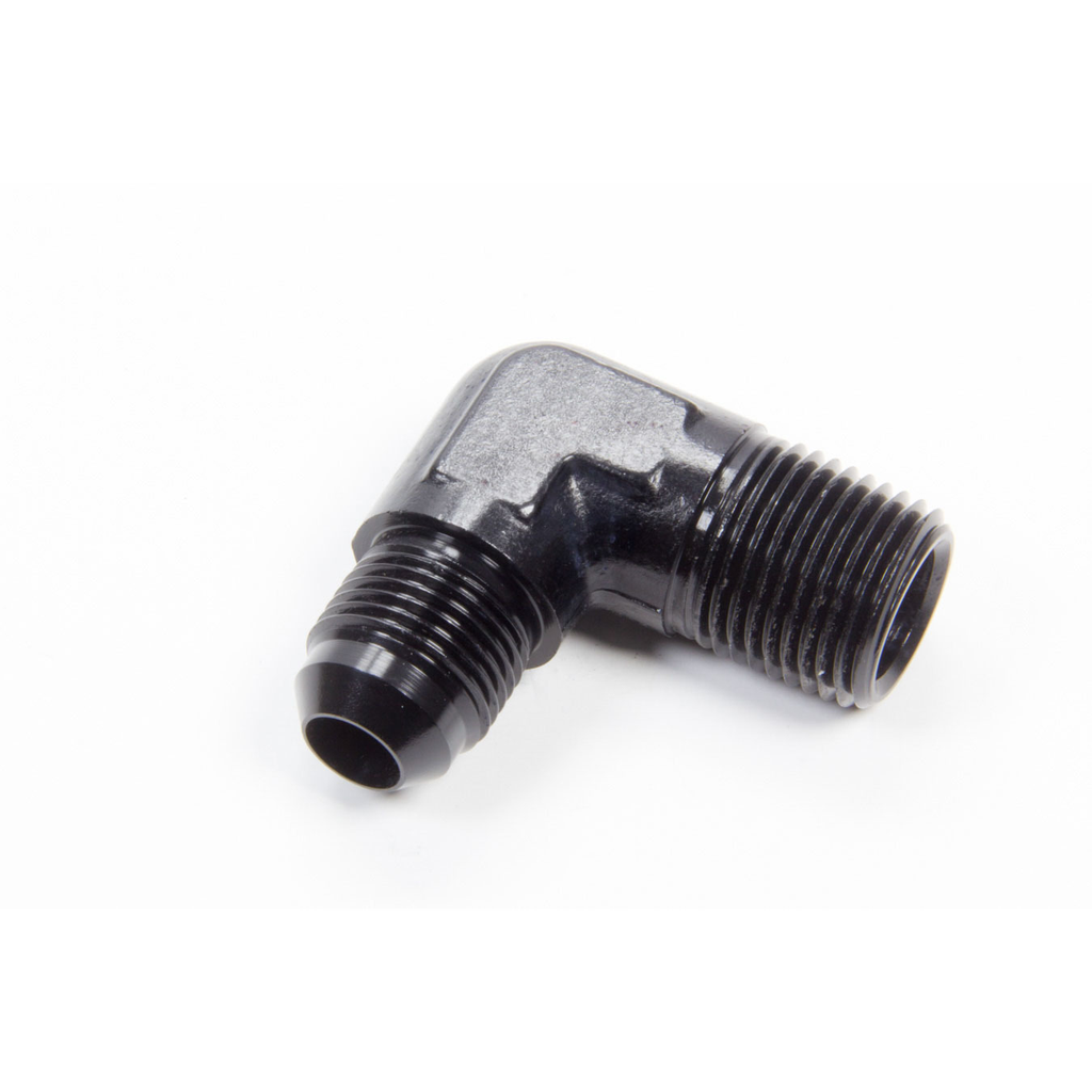 [AERFCM5038] Aeroquip - 90 Deg Alum #8 Flare 1/2 In Black