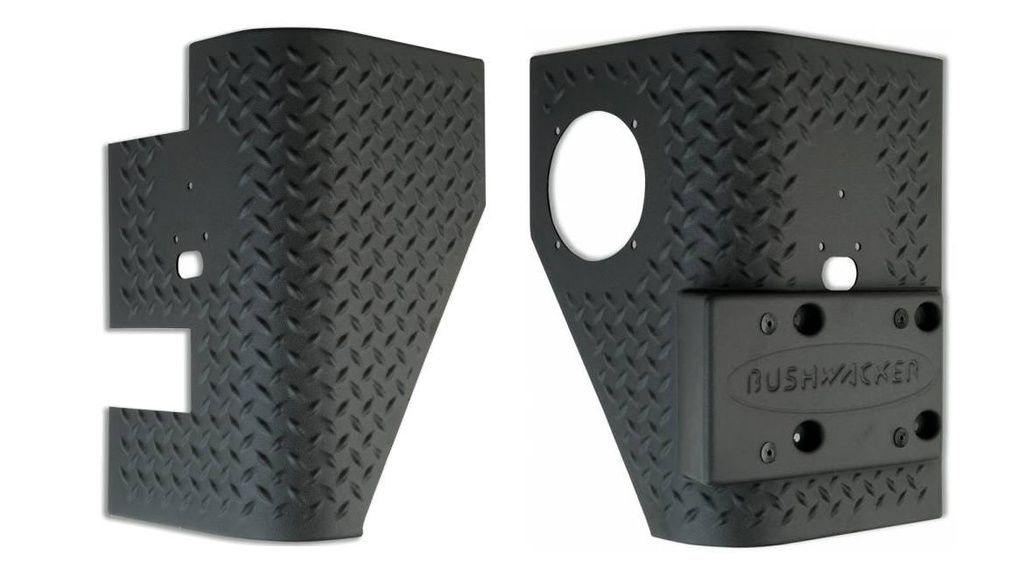 [BUS14004] Bushwacker - 97-06 Jeep Trail Armor Rear Corner Pair