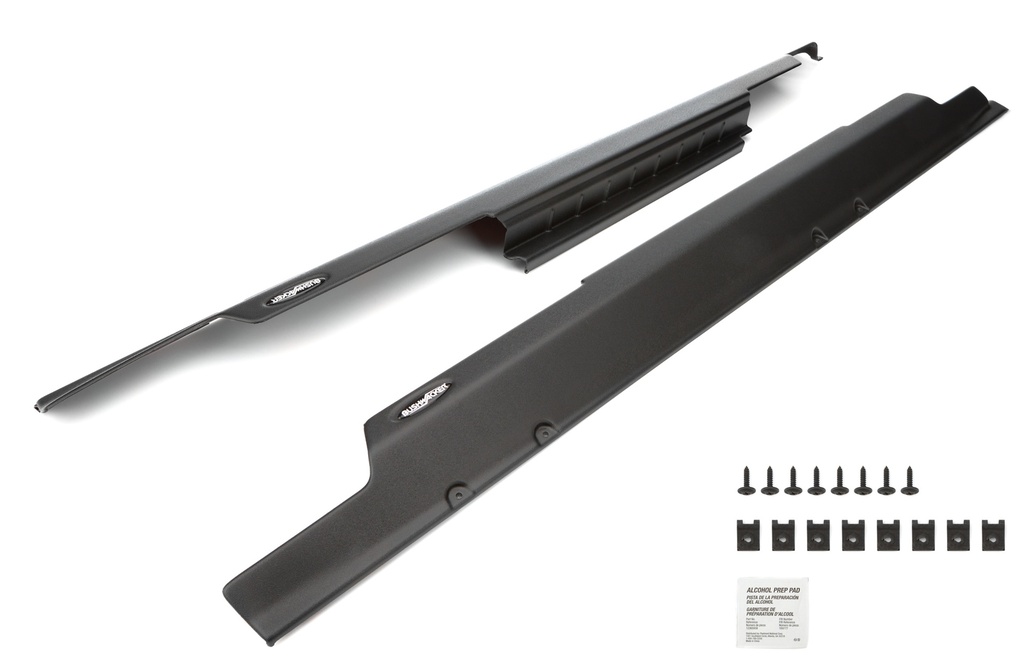 [BUS14011] Bushwacker - 97-15 Jeep Trail Armor Rocker Panel & Sill Plat