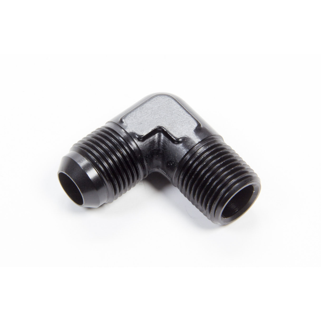 [AERFCM5039] Aeroquip - 90 Deg Alum #10 Flare 1/2in Black