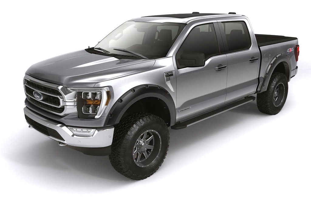 [BUS28314-08] Bushwacker - 11-16 Ford F250 Forge Fender Flares Black 4Pcs