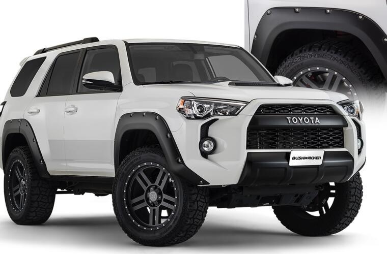 [BUS30925-02] Bushwacker - 22- Toyota Tundra Pocket Style Fender Flares 4Pcs