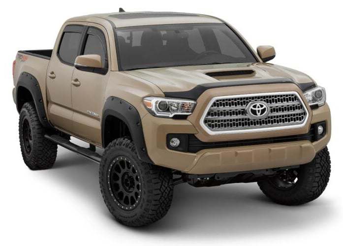 [BUS38602-08] Bushwacker - 07-13 Toyota Tundra Forged Fender Flares Bla