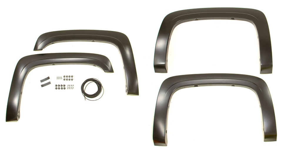 [BUS40923-02] Bushwacker - 07- Chevy Silverado OE Style Flares 4pc