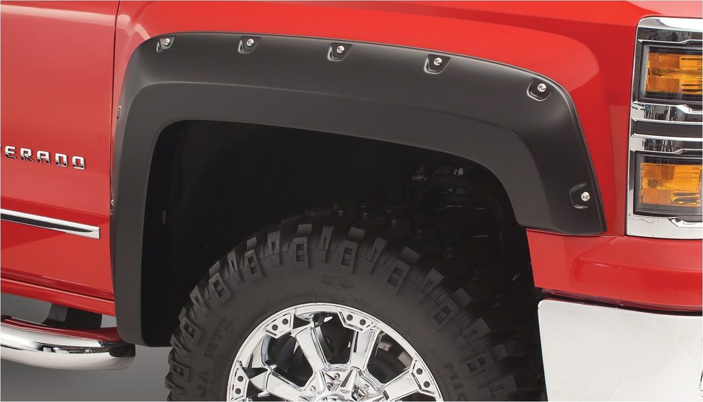 [BUS40957-02] Bushwacker - 14- GM Silverado 1500 Pocket Style Flares 4Pcs