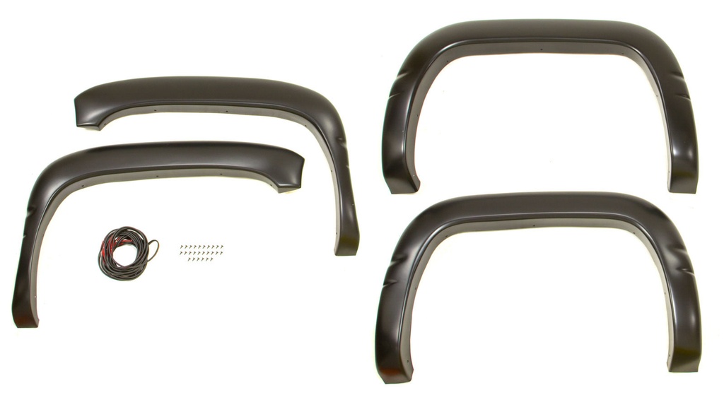 [BUS50903-02] Bushwacker - 94-01 Ram OE Style Flares 4pc